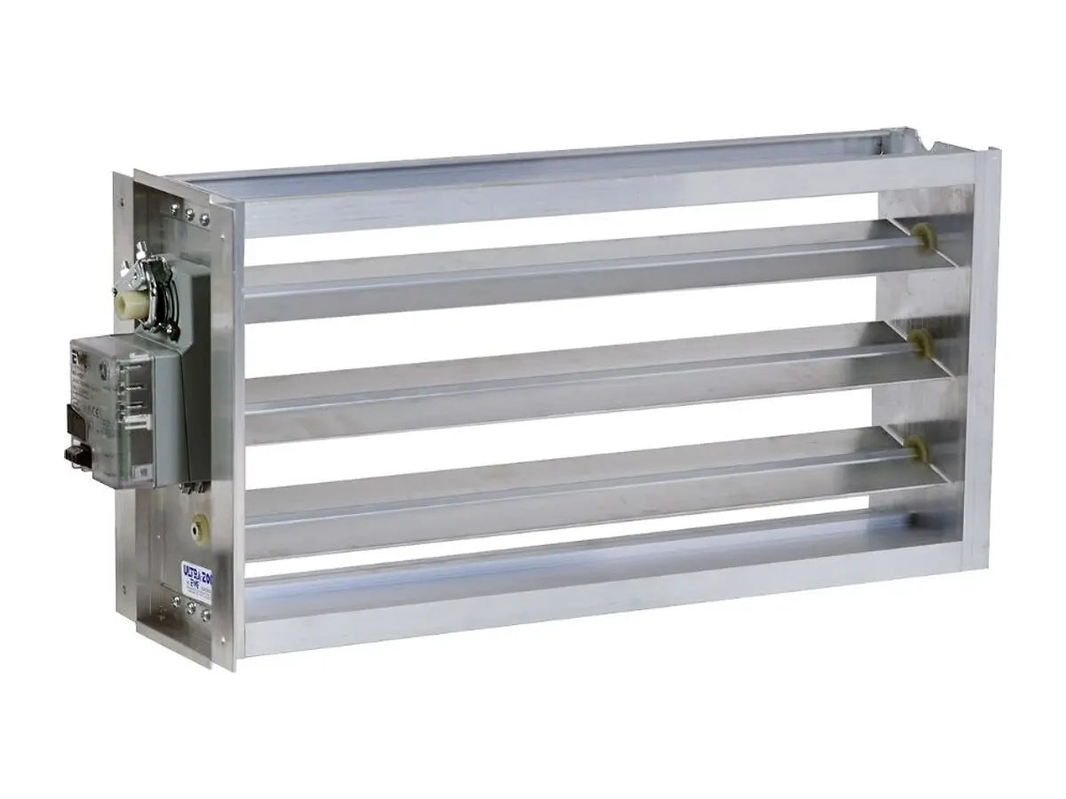 Rheem 8X10ND, Dmpr 3 Wire Rectangular Power
