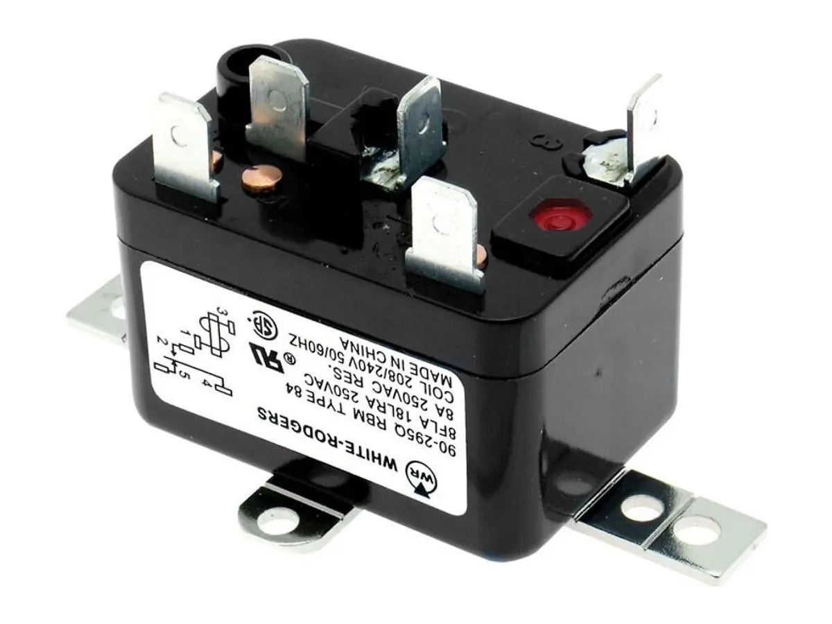 Rheem 90295Q, Relay, SPDT, 208/230 VAC Coil