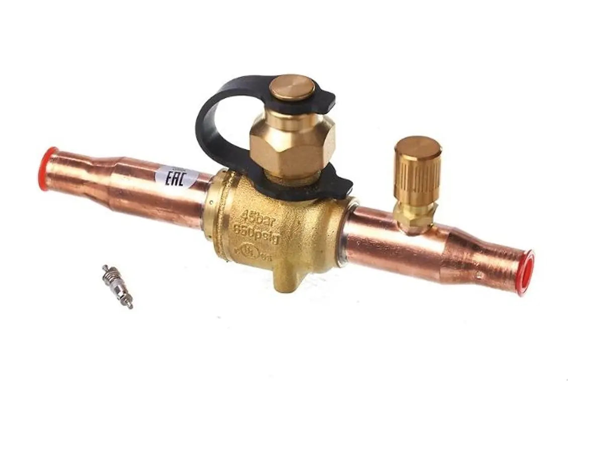 Rheem 9G8051, Ball Valve 3/8 in Sweat
