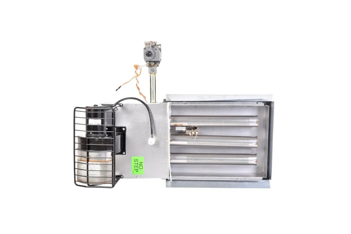Rheem AM39760 Burner Assembly with Gas Valve and Blower