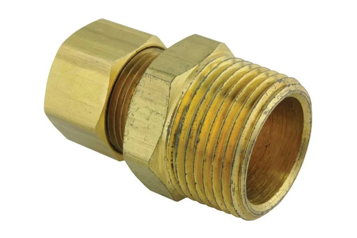 Rheem AP10354, 3/4"NPT x 1/2" Tube Compression Fitting