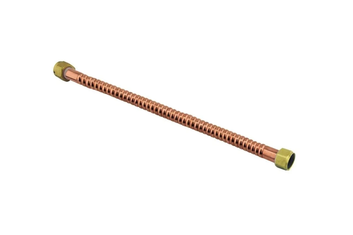Rheem AP10506 Flexible Water Connector, Copper 3/4", 18" Length