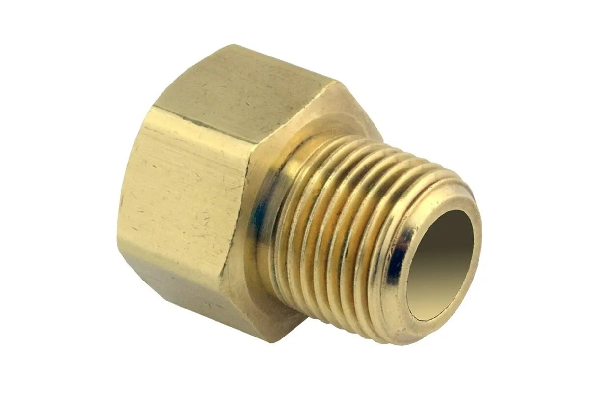 Rheem AP10691-2, Inverted Flare Adapter 1/2x3/8 Inch