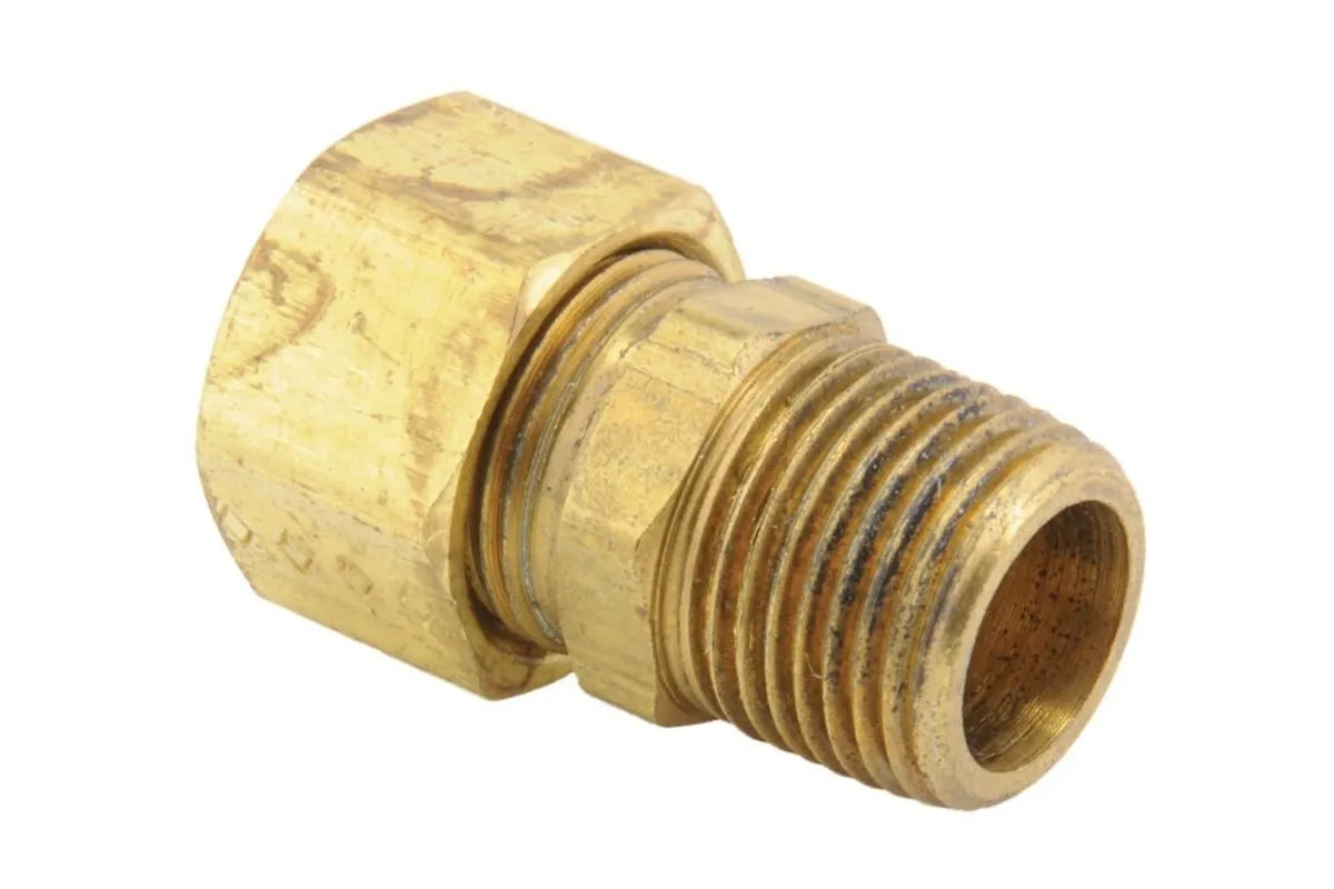 Rheem AP11808, 3/8"NPT x 1/2" Tube Compression Fitting