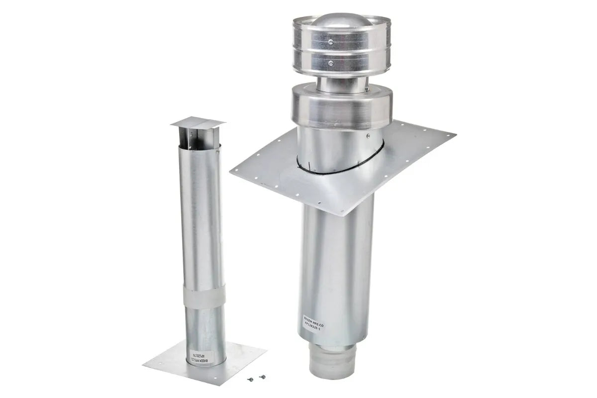 Rheem AP12032E-1 Roof Jack 12, Non-Adjustable & Inlet Adjustable
