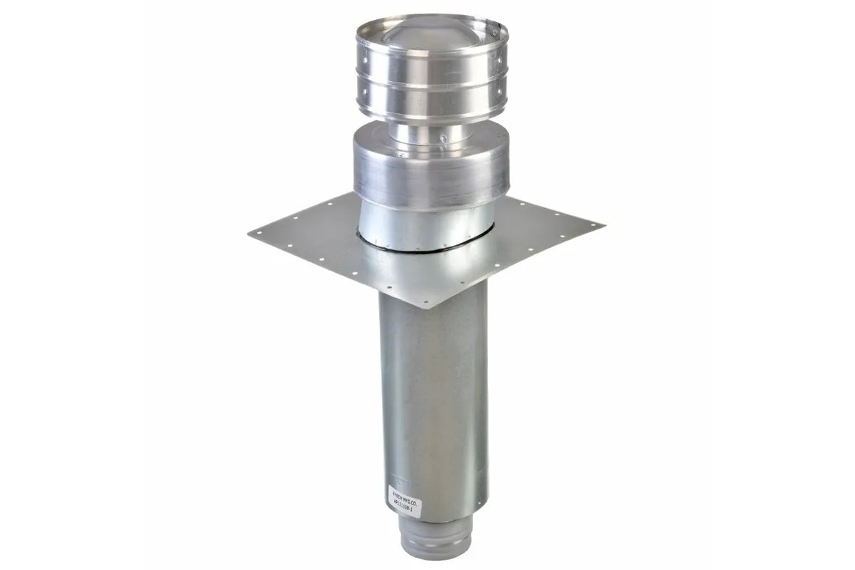 Rheem AP12119B-1 Non-Adjustable 12 Inch Roof Jack