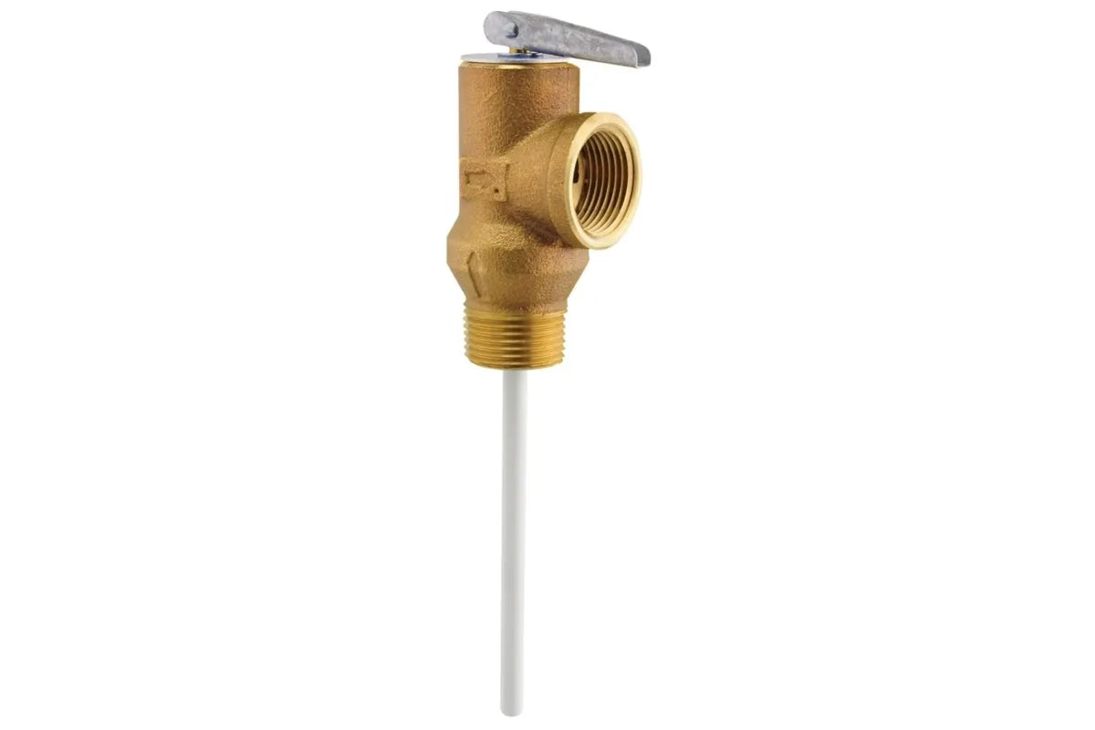 Rheem AP12574B-1, 3/4" T&P Valve, 150 PSI, 210°F Rating, 105000 BTU Capacity