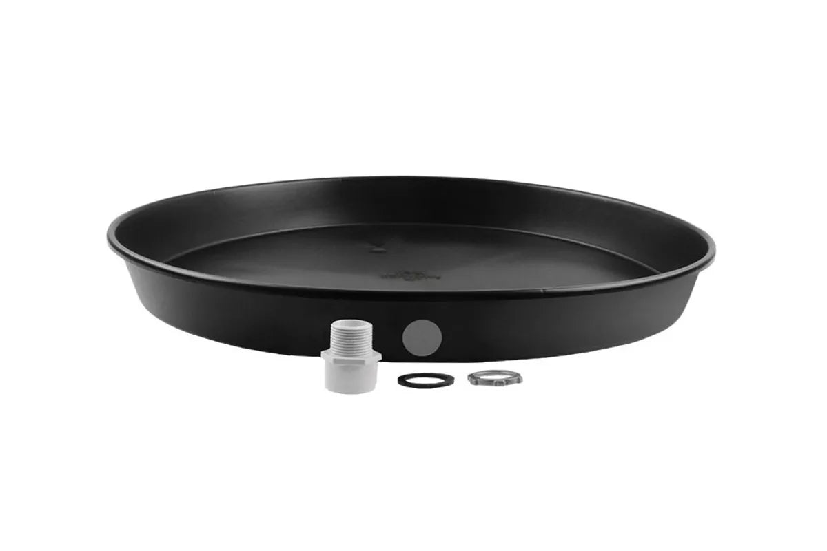 Rheem AP12935, 24" Diameter Plastic Drain Pan