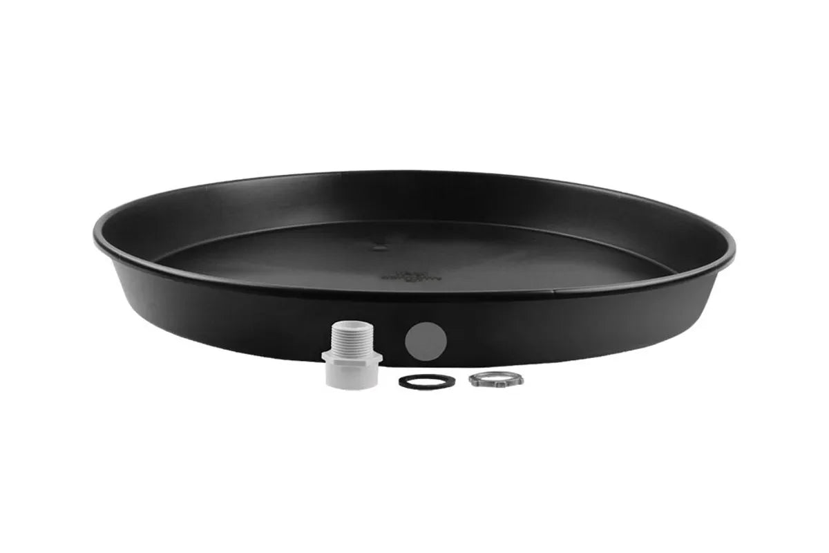 Rheem AP12936 Plastic Drain Pan, 26 Inch Diameter
