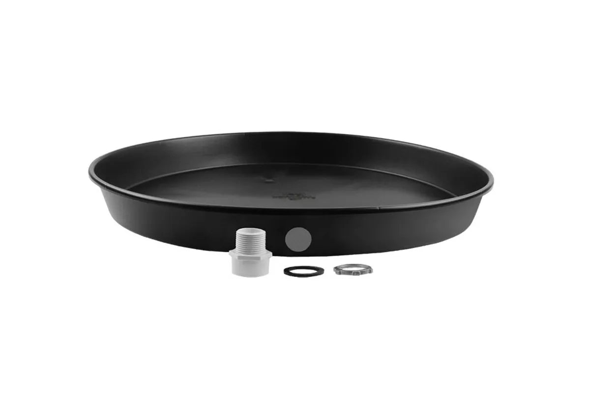 Rheem AP12937 Plastic Drain Pan, 22 Inch Diameter