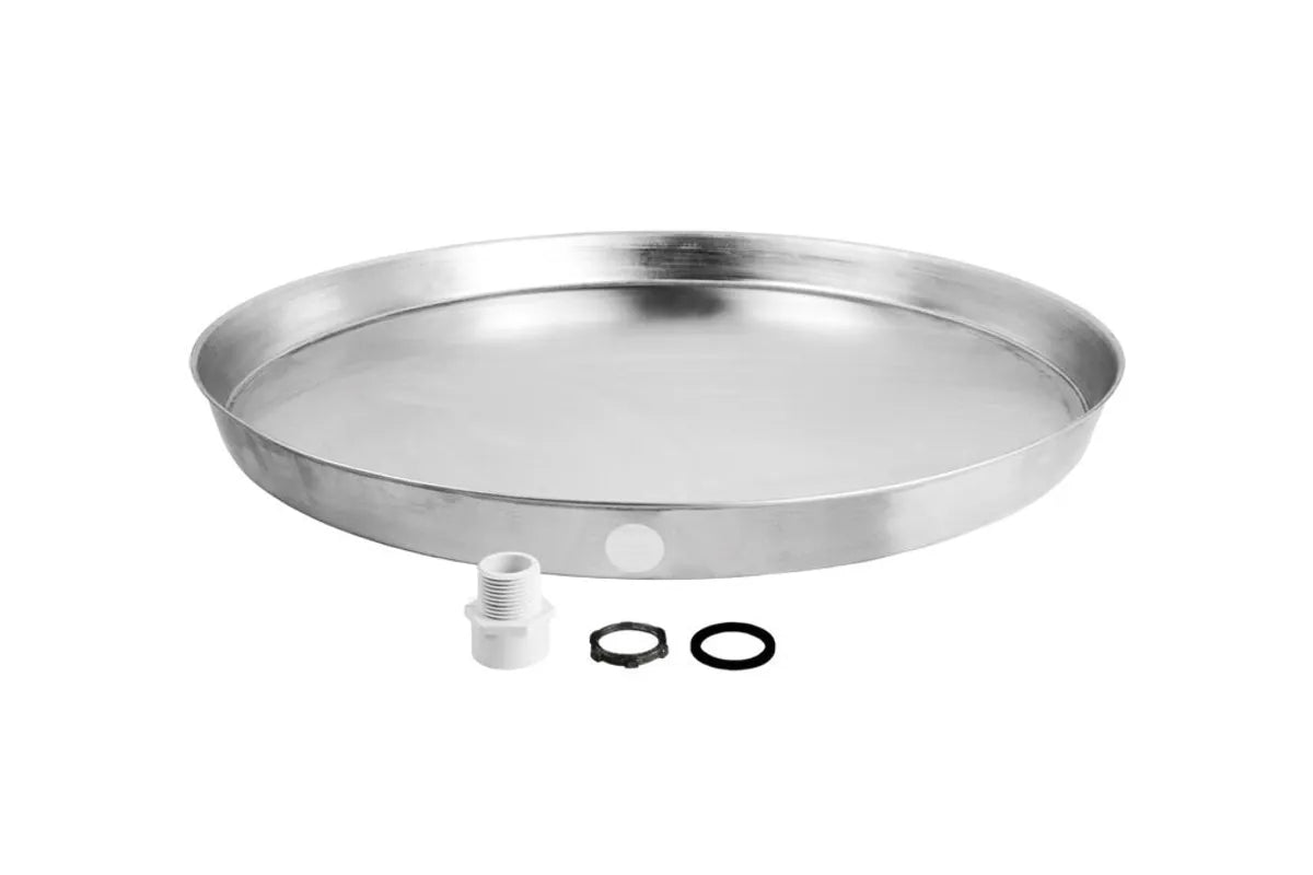 Rheem AP12939 Aluminum Water Heater Drain Pan, 20" Diameter