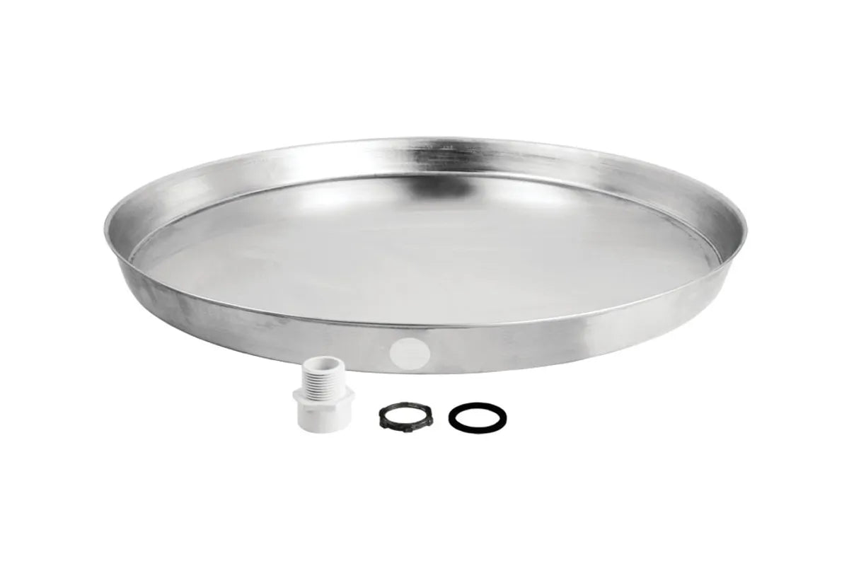 Rheem AP12940 Aluminum Water Heater Drain Pan, 26" Diameter
