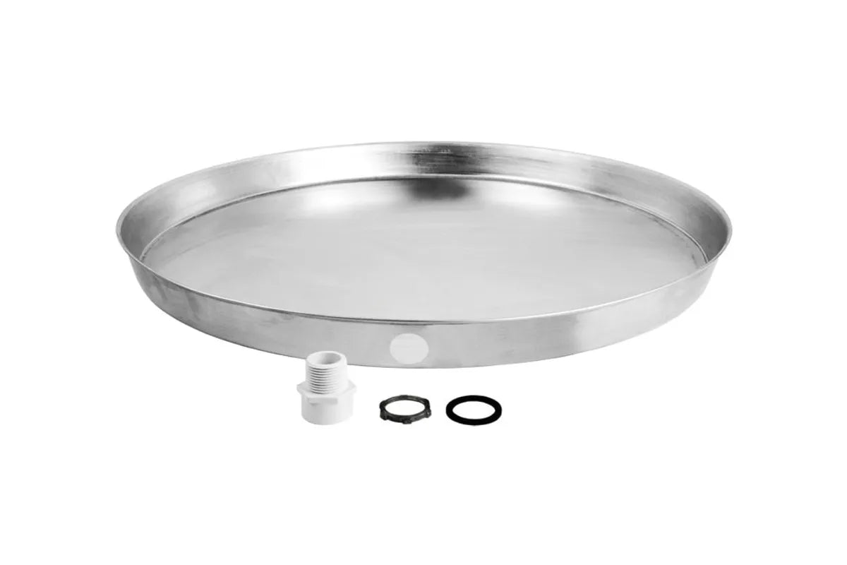 Rheem AP12941, 22" Diameter Aluminum Water Heater Drain Pan