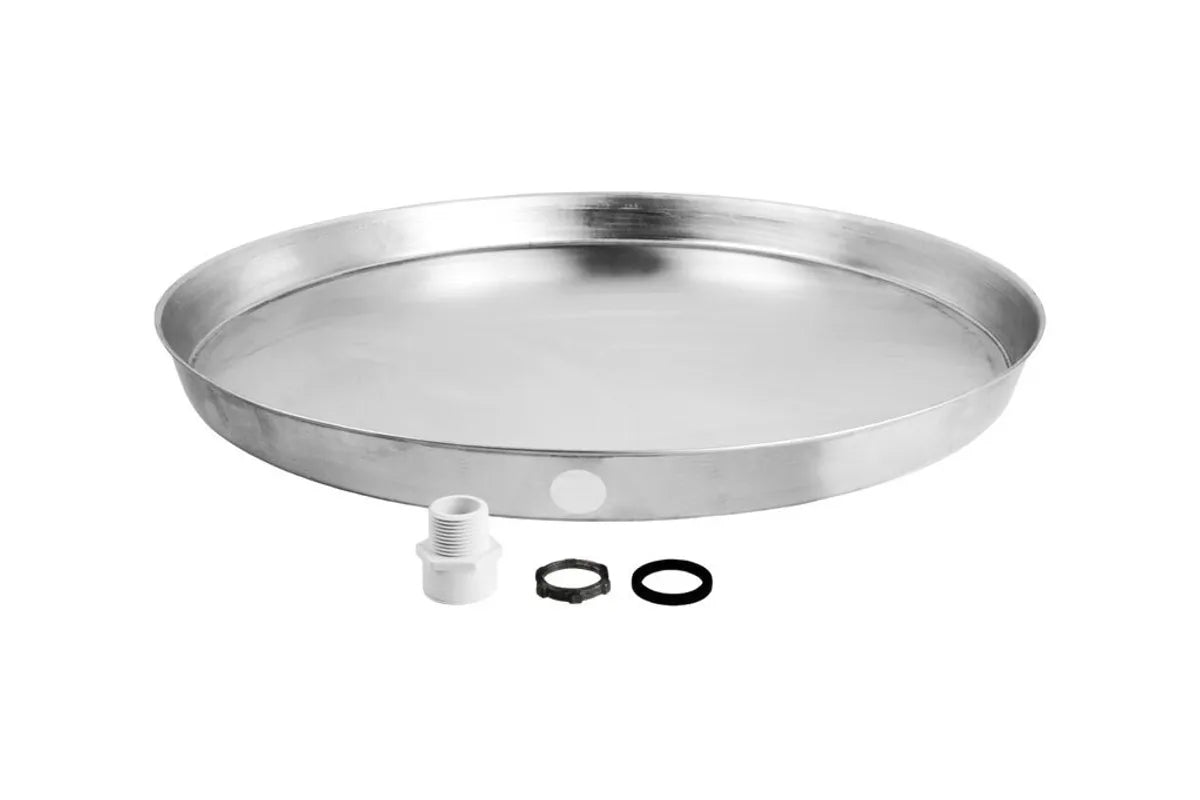 Rheem AP12942 Water Heater Aluminum Drain Pan, 24" Diameter