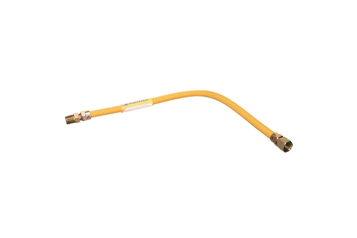 Rheem AP13014, Gas Connector 1/2" MNPT x 1/2" FNPT x 24"