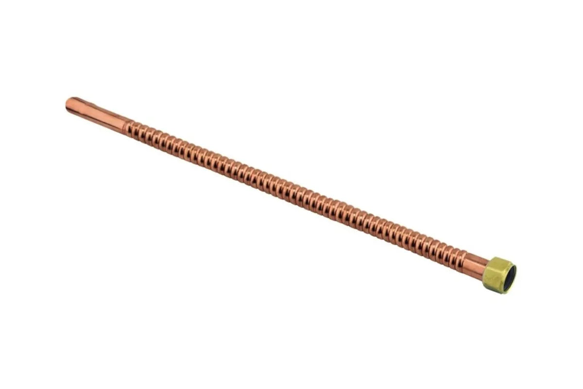 Rheem AP13015 Flexible Connector, 3/4" NPT x 3/4" ODF x 24" Length