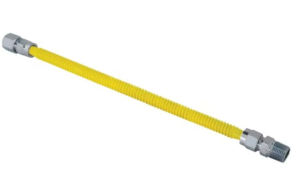 Rheem AP13318A Gas Connector 1/2" MNPT x 1/2" FNPT x12"