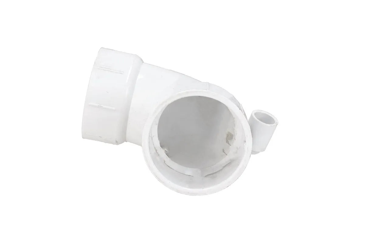Rheem AP13931-2, 3 Inch PVC Elbow with Drain