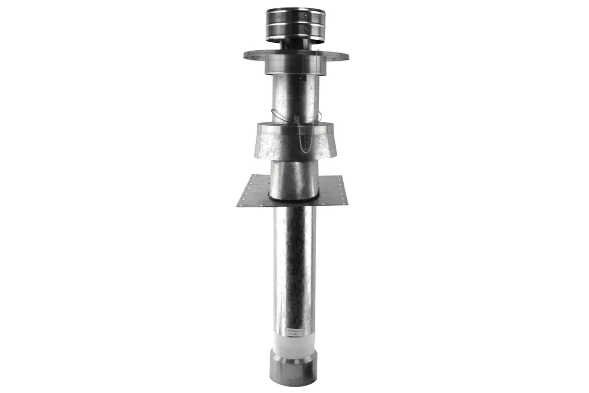 Rheem AP14363B-4 Vertical Co-Axial Roof Jack