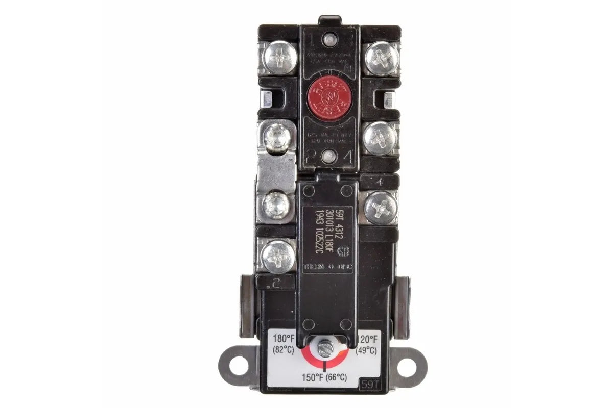 Rheem AP17231, L180°F Limit Upper Thermostat