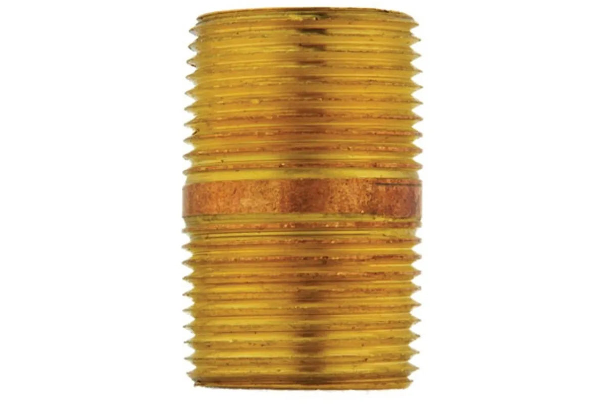 Rheem AP6633AB-4 Brass Nipple, 1" NPT x Close