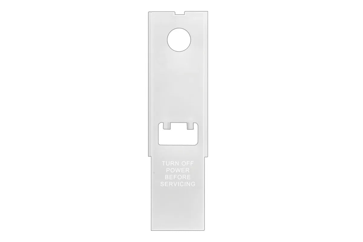 Rheem AP8313-10 Upper Thermostat Cover