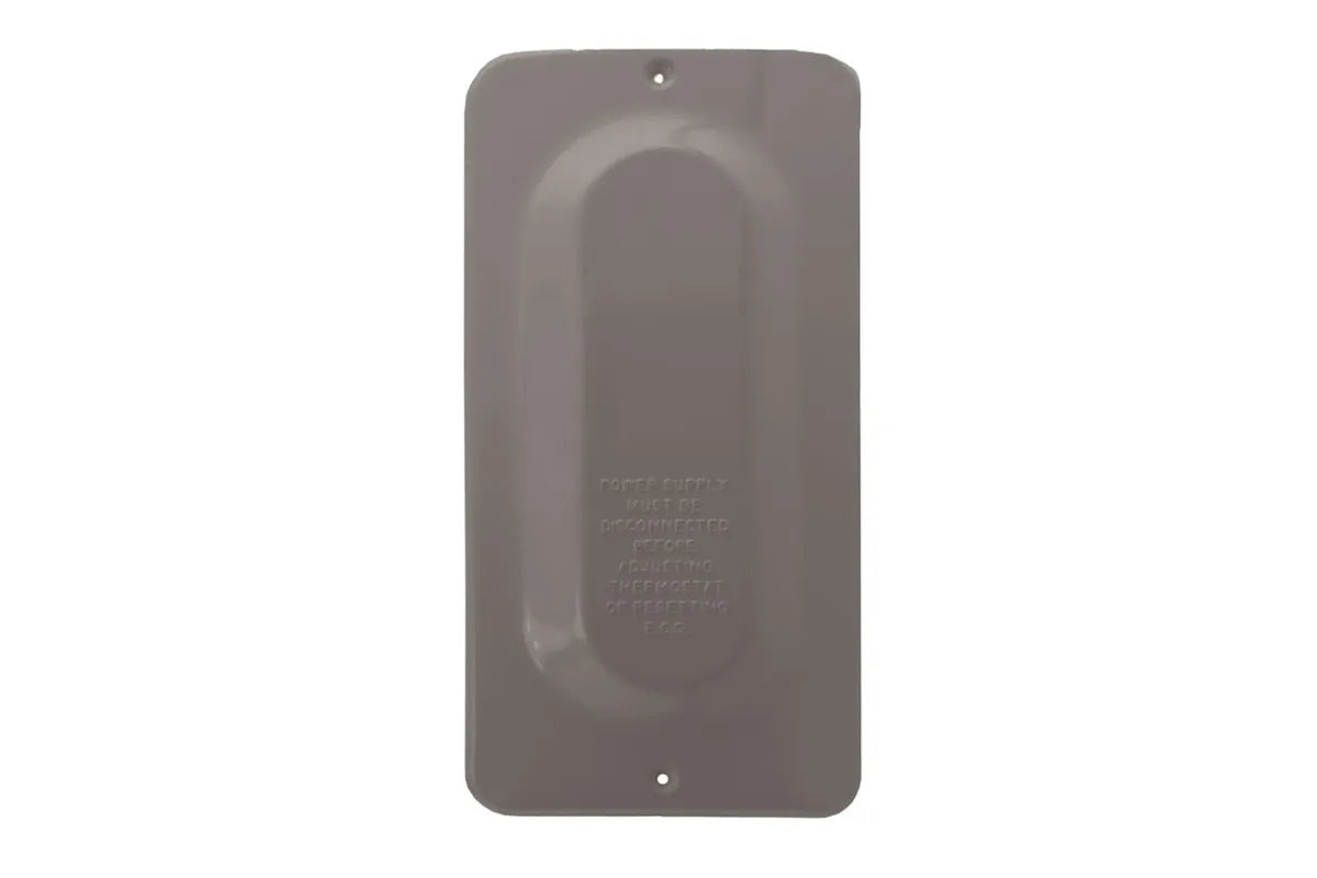 Rheem AS38409-1AE Warm Dark Gray Cavity Cover
