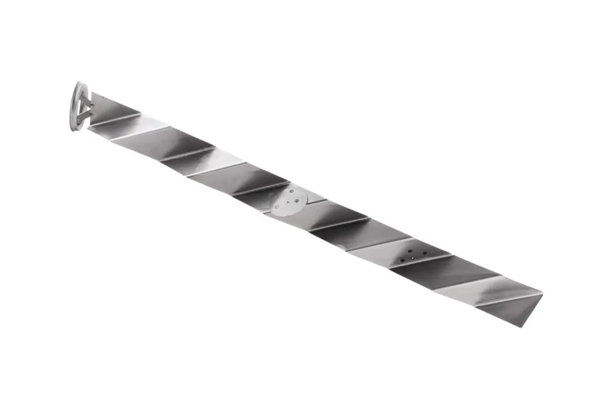 Rheem AS40440-2 Flue Baffle with Hanger and Collar
