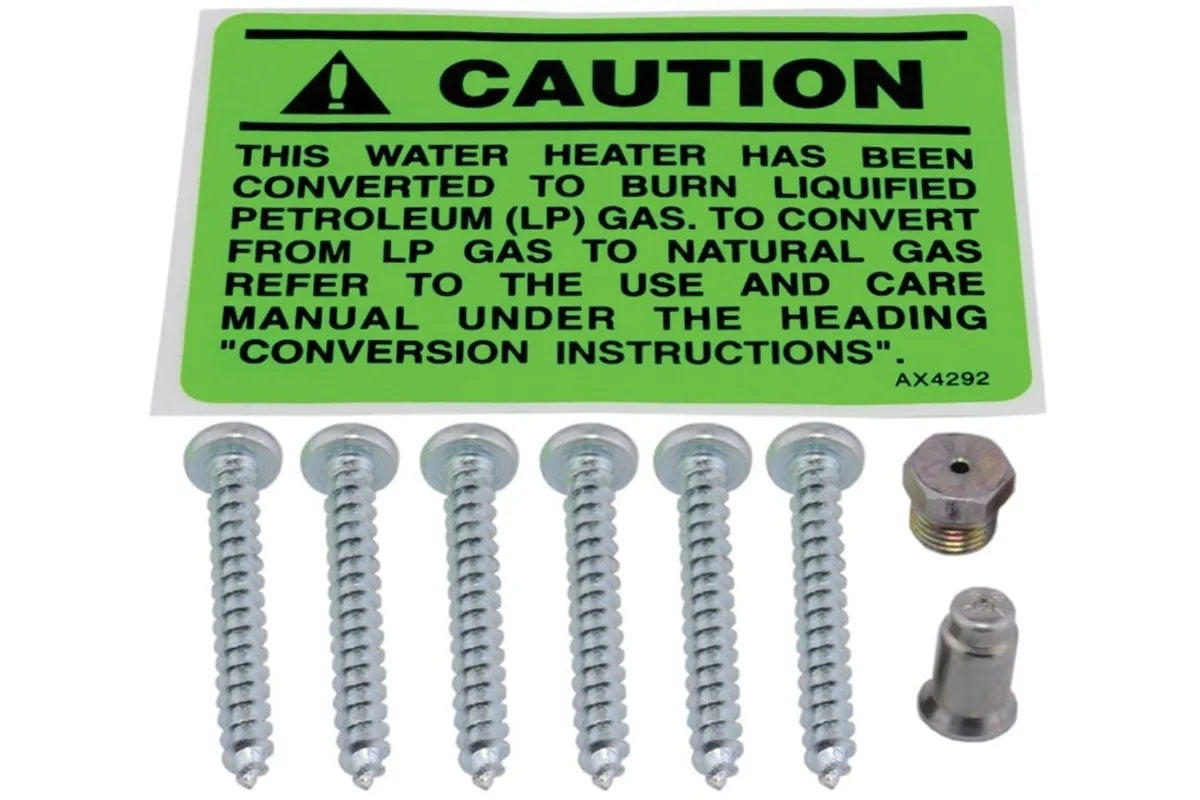 Rheem AS40716-2, LP Orifice and Assembly Bag