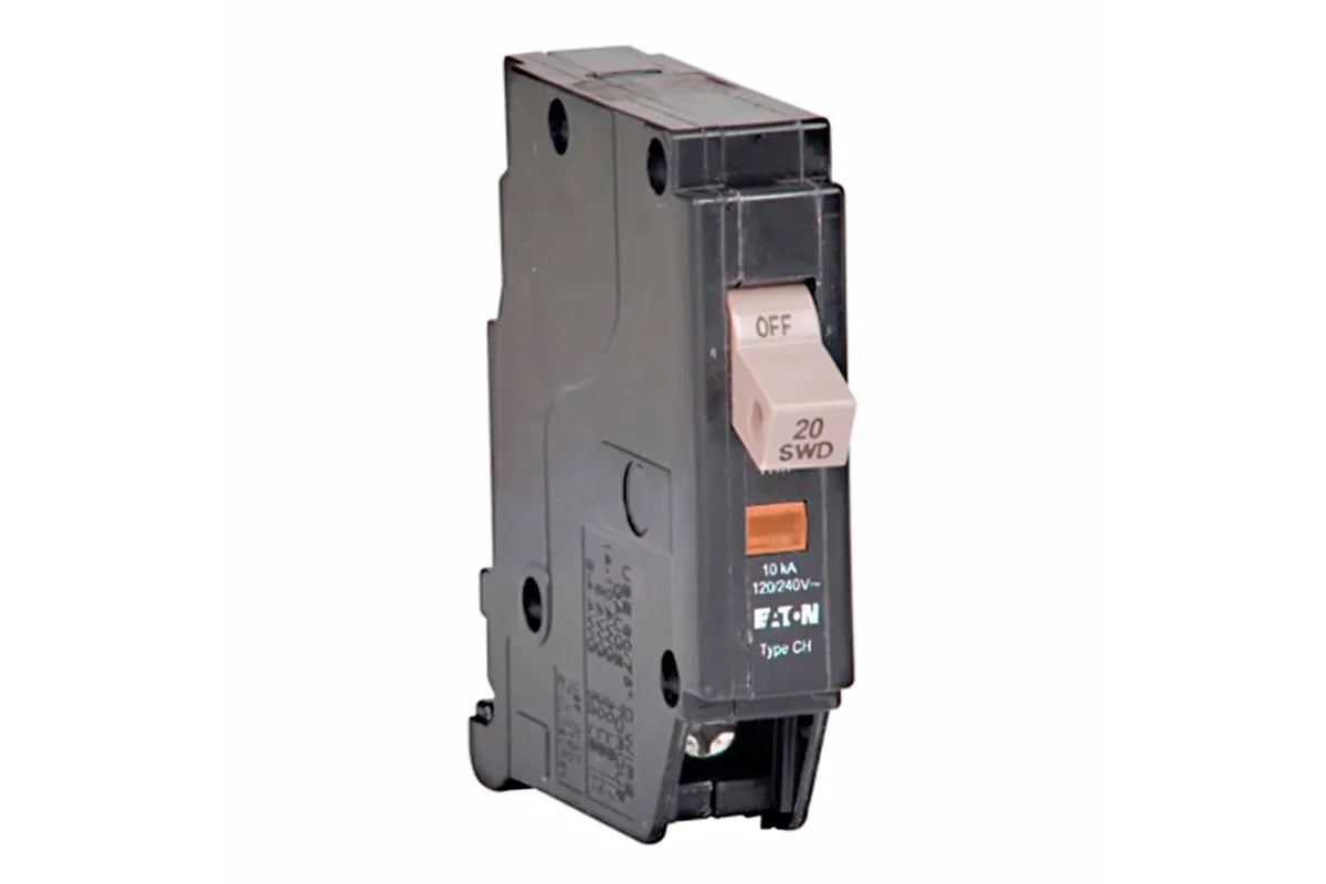 Rheem CHF120, Single Pole 20A Circuit Breaker