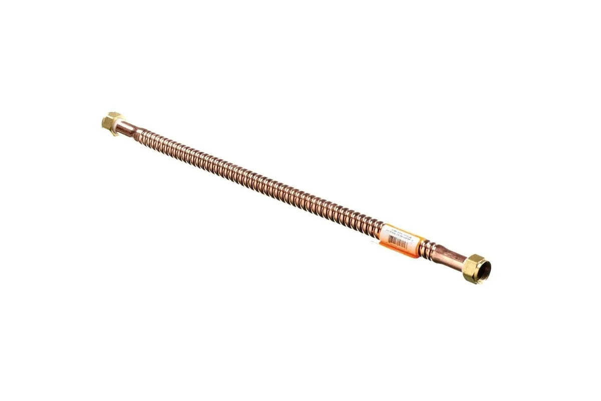 Rheem EFWC-034C-1010-24, Copper Flex Connector 3/4" FNPT x 24" Length