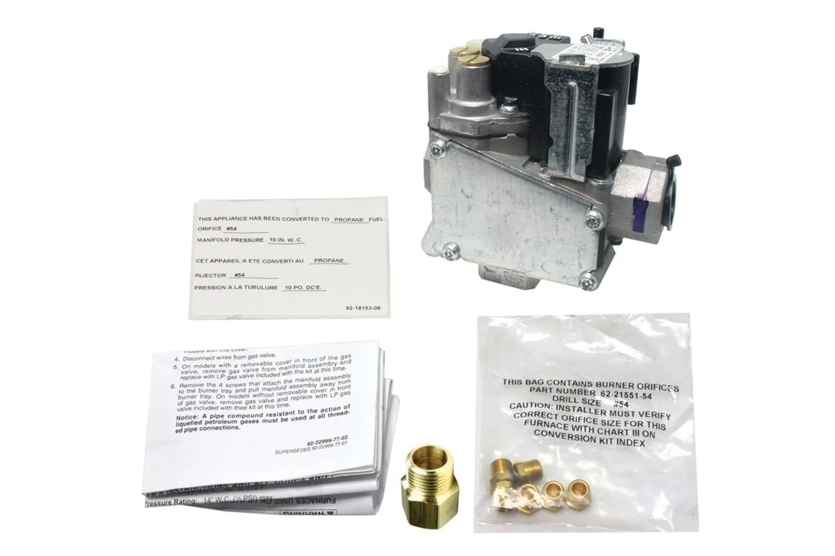 Rheem EP-86W Natural Gas to Liquid Propane Conversion Kit