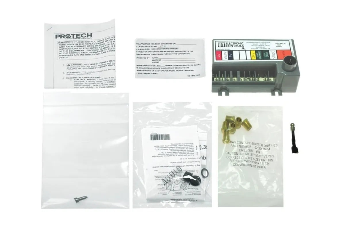 Rheem EP-91H Natural Gas to Liquid Propane Conversion Kit