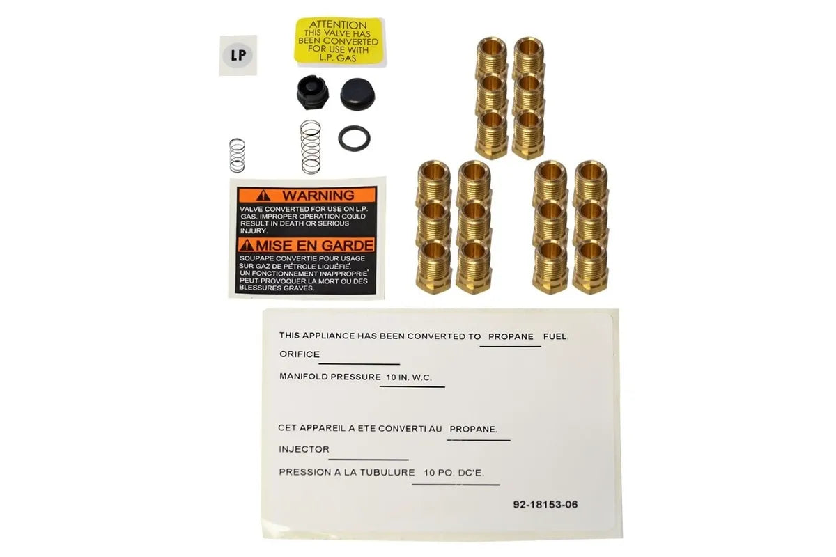 Rheem EP-94D Natural Gas to Liquid Propane Conversion Kit