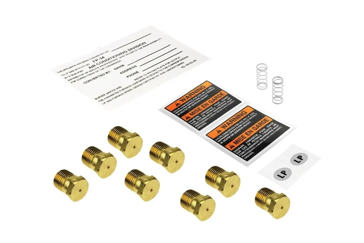 Rheem FP-34 Natural Gas to Liquid Propane Conversion Kit