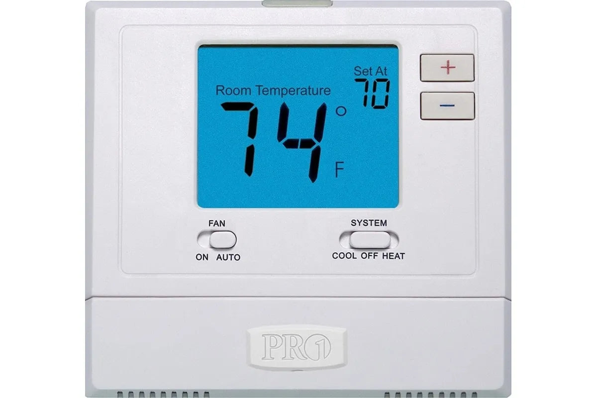 Rheem PD411060 Pro1 IAQ T701 Non-Programmable 1 Heat/1 Cool Thermostat