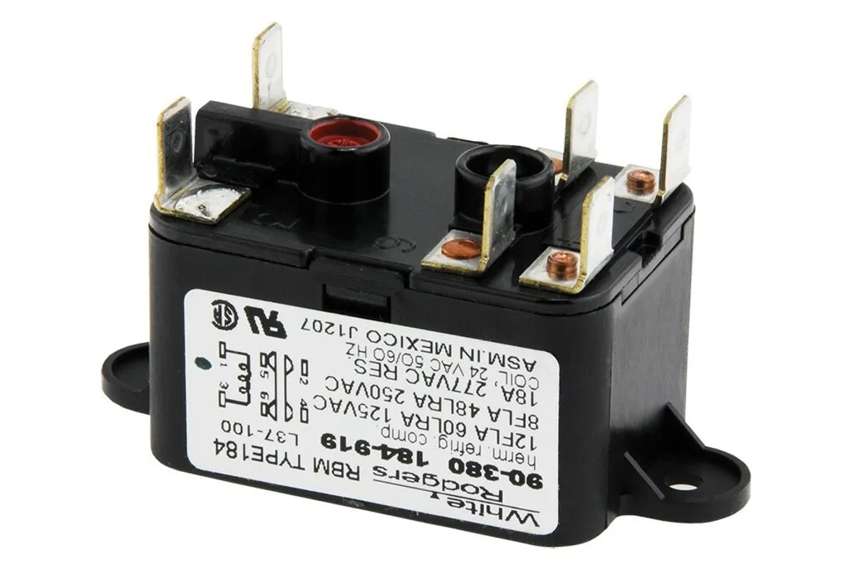 Rheem PD425117 DPST Relay with 24VAC Coil