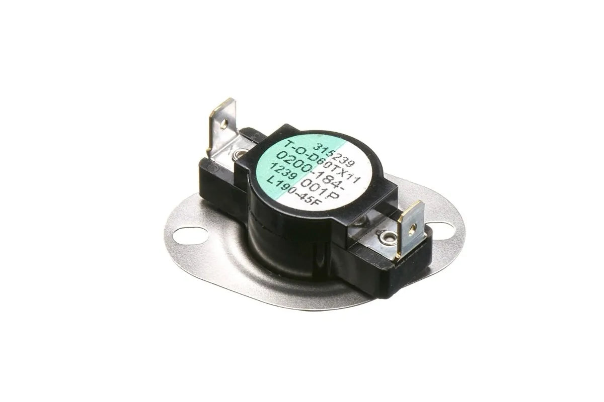 Rheem PD470040 SPST Auto Limit, 190°F Open, 145°C Close