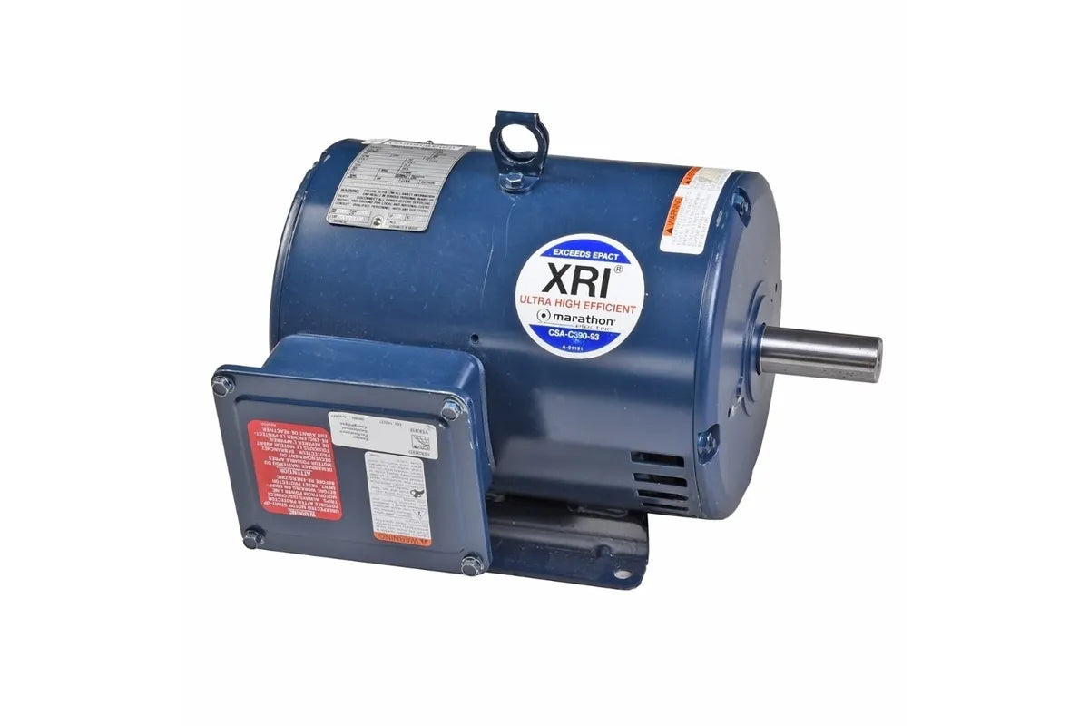 Rheem PD510020, 5HP Motor, 208-230/460V AC Power, Speed of 1725 RPM