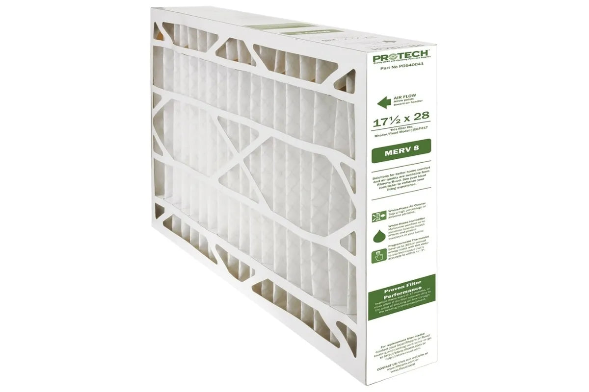 Rheem PD540041 17.5x28x5 Inch MERV8 Media Air Filter