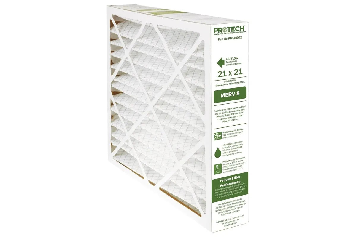 Rheem PD540042, 21x21x5 MERV8 Media Air Filter