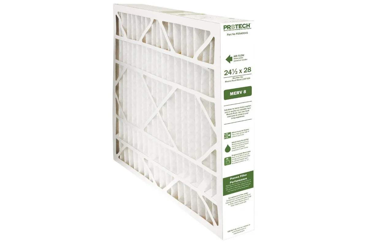 Rheem PD540045, 24.5x28X5 MERV 8 Air Filter