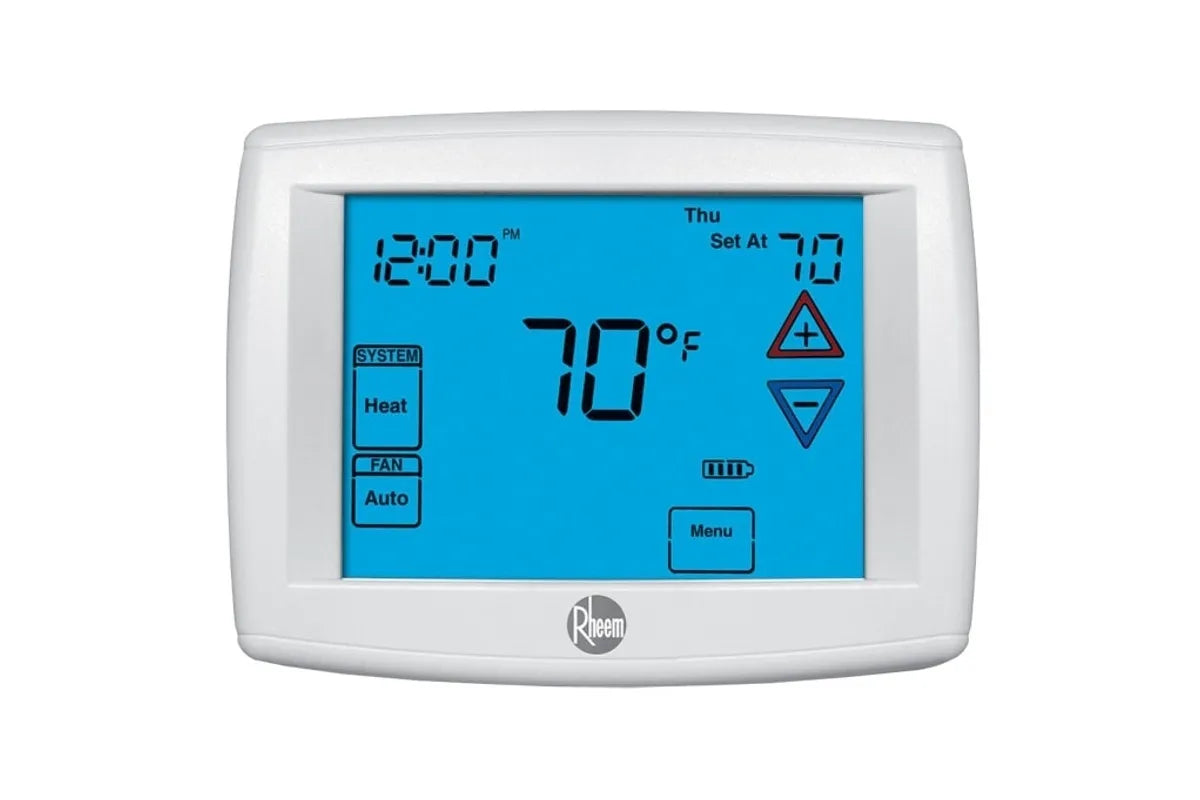 Rheem RHC-TST412MDMS Modulating Thermostat with Humidity Control