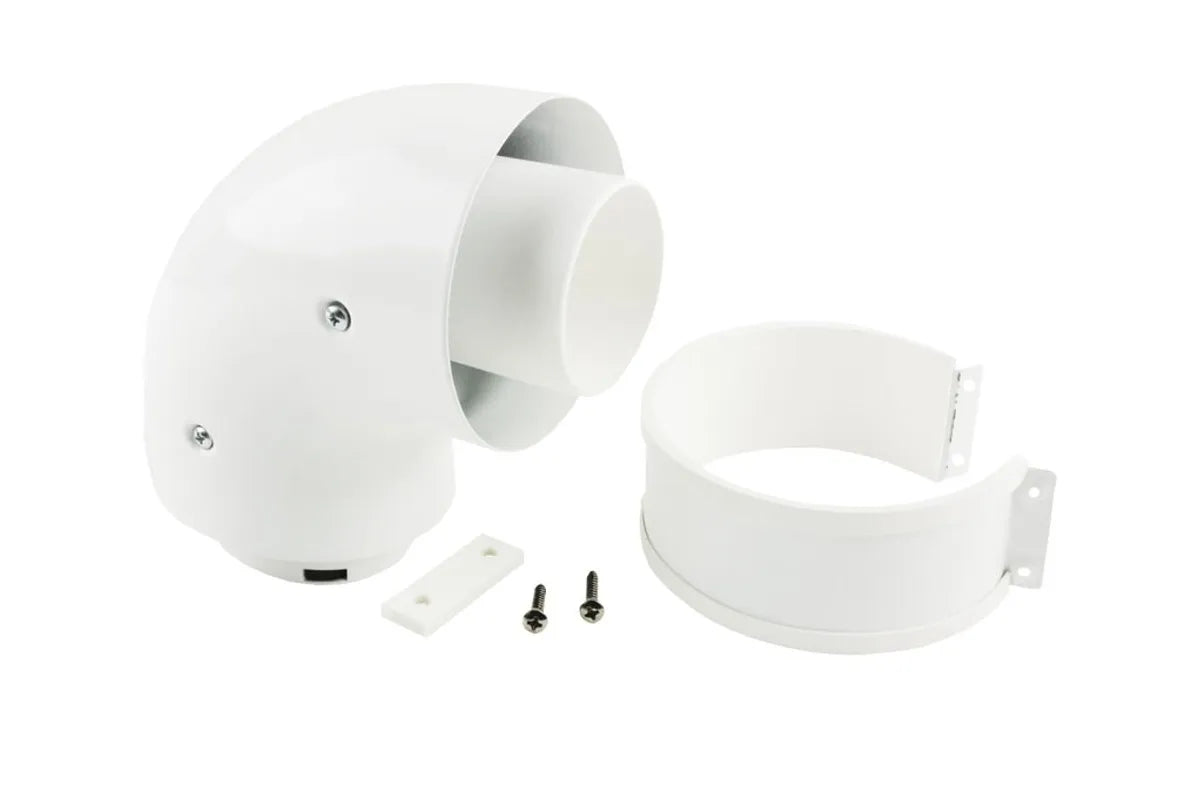 Rheem RK013080 90 Degree Concentric Elbow XPak