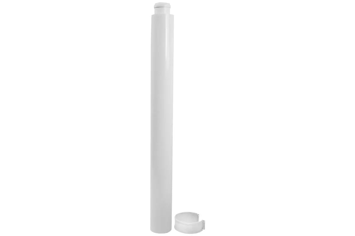 Rheem RK013086 3.28 ft Concentric Vent Pipe