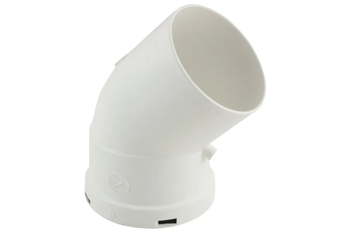 Rheem RK013097, 45 Degree Elbow Single Wall XPak