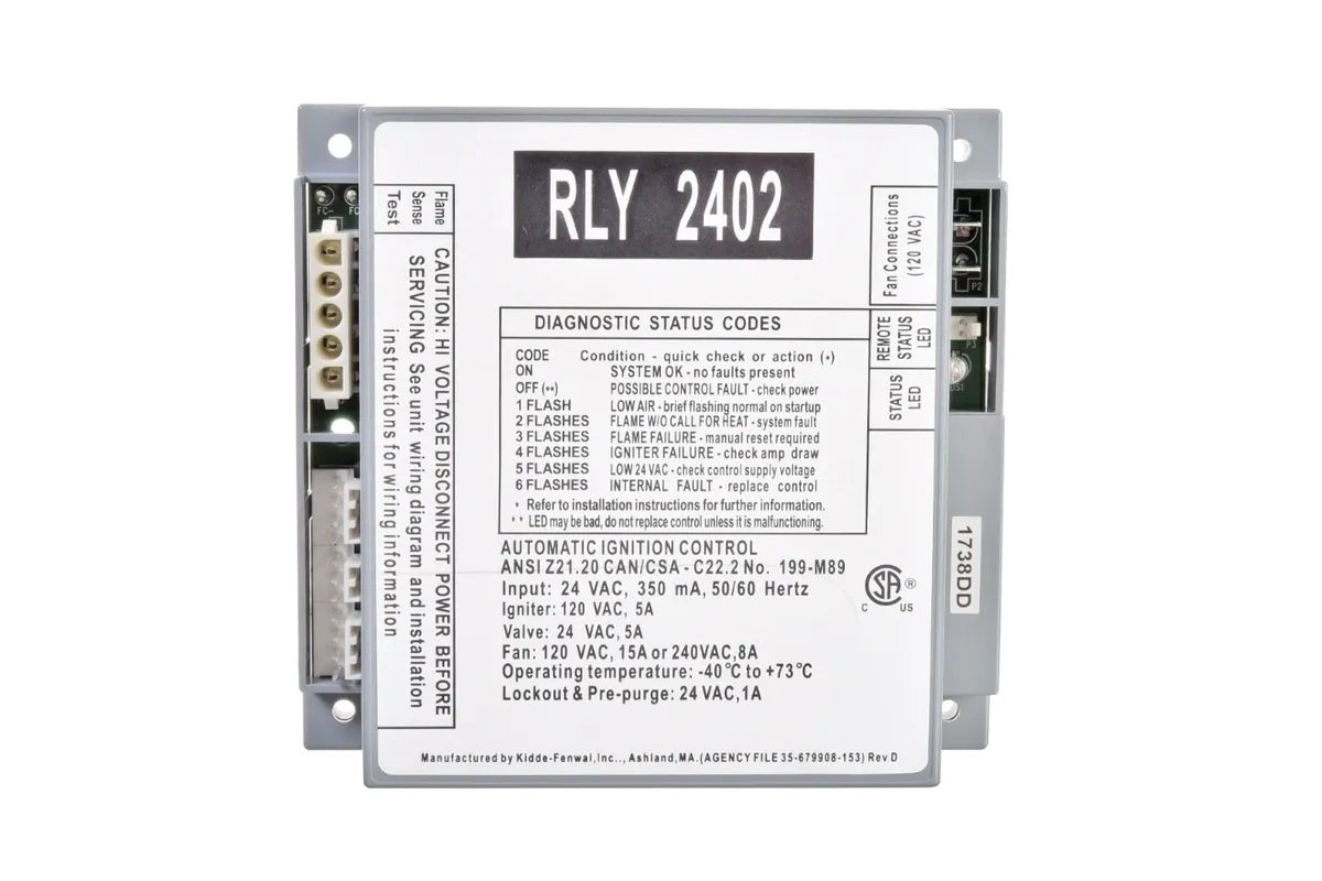 Rheem RL2042K High-Efficiency Ignition Module