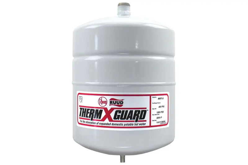 Rheem RRT-5 Therm-X Guard Expansion Tank, 2.5 Gallon Capacity