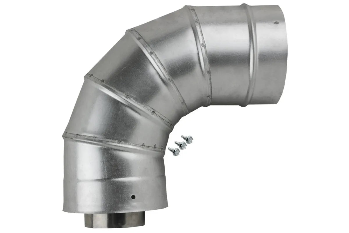 Rheem RTG20151A-1, 90 Degree Concentric Elbow