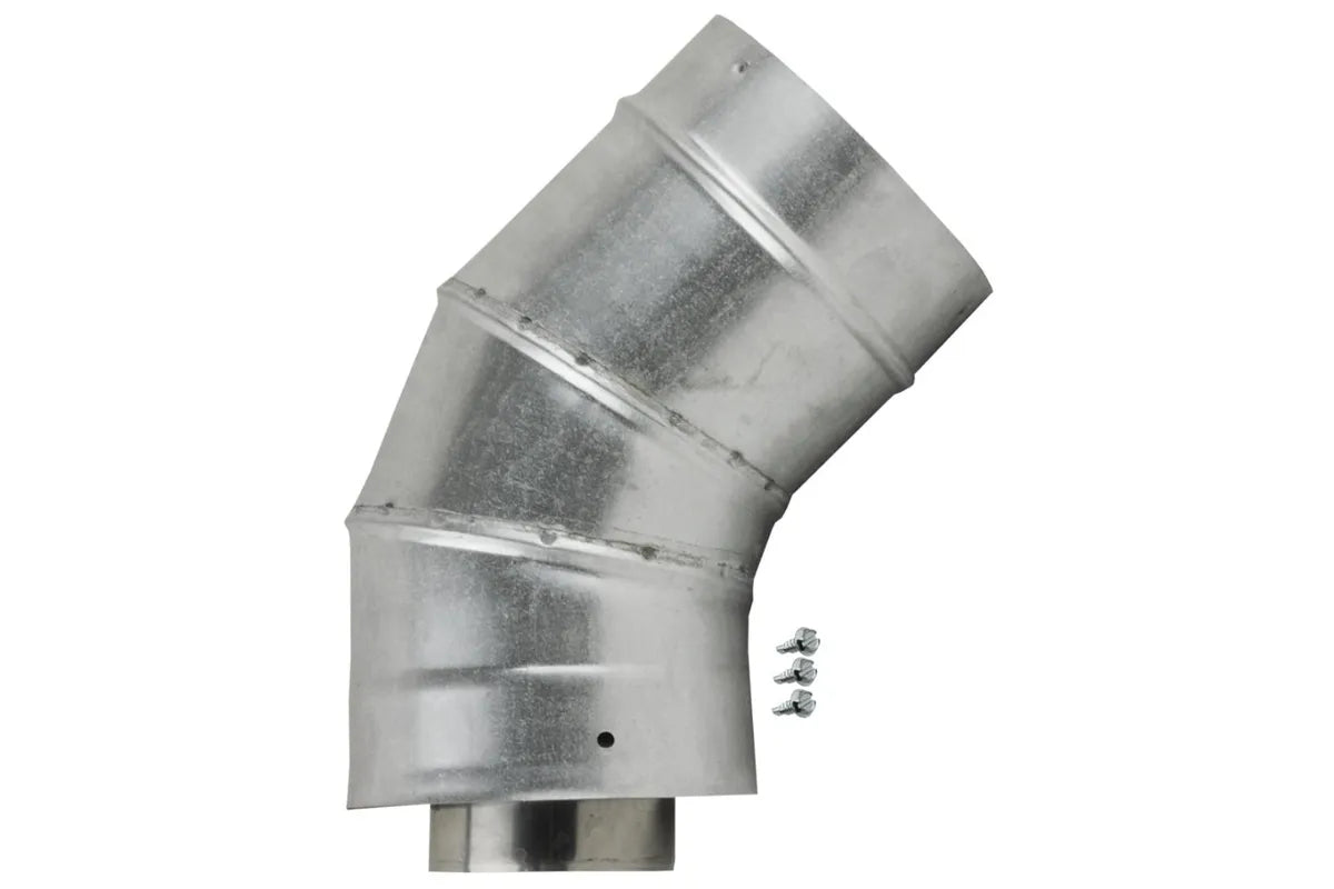 Rheem RTG20151B-1, 45 Degree Concentric Elbow HVAC Component